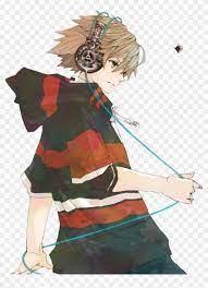 Cool anime guys handsome anime guys hot anime boy anime boys anime music anime art anime white hair boy chica anime manga manga characters. Anime Boy Is Listening Music Anime Boy Render Fire Hd Png Download 1024x1367 842156 Pngfind