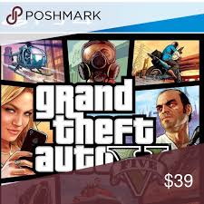 Ps4 Grand Theft Auto 5 Grand Theft Auto Rockstar Games Ps4 Games