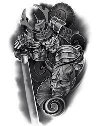 2 882 Me Gusta 11 Comentarios Artist Logo Maker Blackwhte Art En Instagram Shogu In 2021 Japanese Warrior Tattoo Samurai Tattoo Sleeve Samurai Tattoo Design