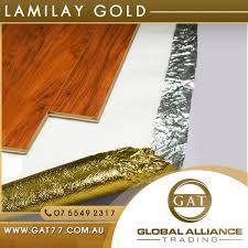 Global Alliance Trading Lamilay Gold Floor Underlay Visit Our Website At Http Www Gat77 Com Au For More Information Floor Underlay Flooring Bamboo Flooring