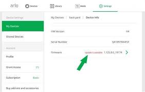 Arlo Camera Firmware Update Failed Error Arlo Camera Firmware Technical Glitch