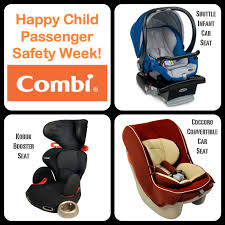 Happy Child Passenger Safety Week From Combi Did You Know You Can Visit A Child Car Seat Inspection Stati Child Passenger Safety Baby Car Seats Child Car Seat
