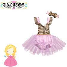 Disney Aurora Sleeping Beauty Pink Princess Baby Girl Romper Costume Birthday Cake Smashing Dress Shopee Philippines