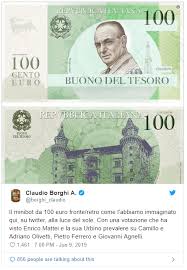 Judge dismisses migrant case against italy's matteo salvini. Meet The Mini Bot Italy Will Break Up The Eurozone