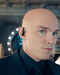 Stills from the new 'SUPERMAN' ad spot.