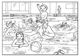 Click on any summer picture above to start coloring. Swimming Pool Colouring Page Summer Coloring Pages Colouring Pages Pool Drawing