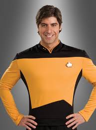 Absolutely love the watercolor style and space nebula colors! Star Trek Tng Uniformen