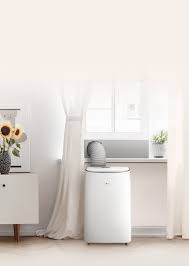 We set the temperature and fan speed and before we could even return to our notes, it was blowing ice cold air. Portable Air Conditioners Window Ac Systems Lg Canada