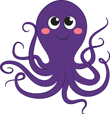 Here you can explore hq octopus transparent illustrations, icons and clipart with filter setting like size, type, color etc. Octopus Clipart Free Download Transparent Png Creazilla