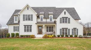 It adds the contrast in color and lightness that i sought. White Brick House White Brick Homes And Painted Brick
