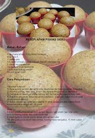 Resepi roti gebu lembut mudah. Resepi Apam Pisang Kukus Mat Gebu Resepi Lezat
