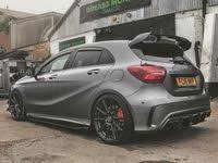 Hot Mercedes Benz A45 Amg Mercedes A45 Mercedes A45 Amg A45 Amg