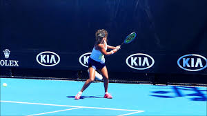 승리 후 라켓을 맞대며 인사하는 오사카(오른쪽)와 코스튜크(왼쪽) us오픈 테니스대회 여자 단식에서 세계 랭킹 9위인 일본의 오사카 나오미가 16. ì¼ë³¸ëŒ€í'œ ë‚˜ì˜¤ë¯¸ ì˜¤ì‚¬ì¹´ ì—°ìŠµ Youtube