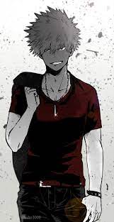 Atsuhiro sako black hair blonde boy brown hair dabi. Boku No Hero Academia Katsuki Bakugou My Hero Academia Mha Hero Hero Academia Characters My Hero
