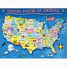Maybe you would like to learn more about one of these? The Learning Journey Lift And Learn Usa Map Puzzle Walmart Com Walmart Com