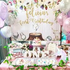 .decoration 1pc happy birthday cake topper, just insert them on a cake or its sides, and edges, use is easy, material: 10 Places To Get Dessert Tables In Singapore For Ig Worthy Birthday Parties