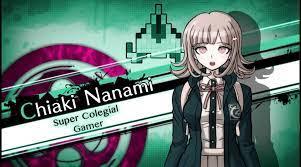 Pin By Kokichi On Chiaki Nanami Danganronpa Anime Anime Stickers