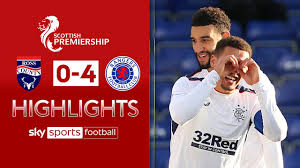 As of the 2010 united states census, the population was 78,064. Rangers Go 14 Points Clear At The Top Ross County 0 4 Rangers Spfl Highlights The Global Herald