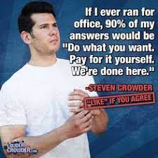 Steven crowder net worth, as of march 2021, has a net worth of $4 million. Steven Crowder Net Worth