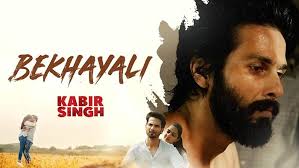 Bekhayali Lyrics Kabir Singh Lyrics Addiction 2019 hindi movies, hindi movies, shahid kapoor all movies hindi. lyrics addiction