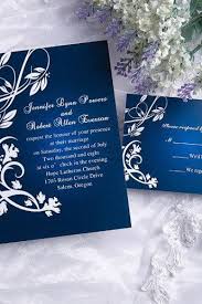 15 Ideas For A Blue Themed Wedding Royal Blue Wedding Invitations Silver Wedding Invitations Damask Wedding Invitation