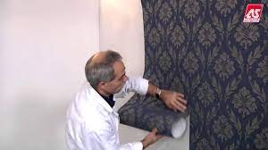 Nice Pasting The Wall For Non Woven Wallpaper Three 2 14 How To Hang Wallpaper Love Wallpaper Wall Wallpaper