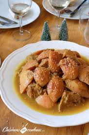 Tajine De Veau Aux Coings Cuisinons En Couleurs Tajine De Veau Cuisine Marocaine Tajine