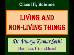 Living and non-living things (Science Magic by Ratna Sagar), Class By Vinay  Sethi