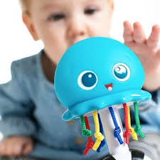 Baby Einstein Ocean Glow Sensory Shaker Musical Toy Baby Einstein Musical Toys Baby Sense