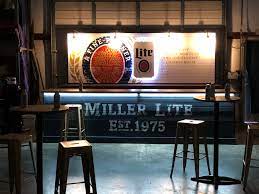 This miller lite bar stool will be the highlight of your bar and game room. Miller Lite Bar Hollywood S Productions