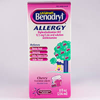 Benadryl Allergy Liquid Dosage Rx Info Uses Side Effects