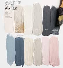 Restoration Hardware Neutral Paint Colors Love The Blues And Pinks Neutral But Not Plain Scandinavian Interior Design Colour Schemes Room Colors