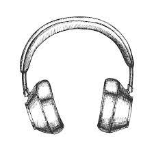【large compatibilité】le casque usb prend la prise usb avec une carte son, il n'a besoin aucun. Hipster Accessoire Vecteur D Encre Casque Sans Fil Ecouteurs Branche Accessoire Png Et Vecteur Pour Telechargement Gratuit