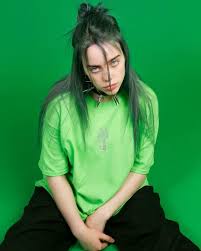 Badgirl Fan Page Green Vert Wherearetheavocados Billie Eilish Billieeilish Song Musique Mood Bad Queen Yeuxbleus Billie Eilish Billie Celebs
