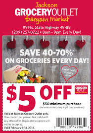 Grocery Outlet Valentine Ad 2018 Ledger News