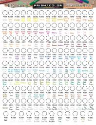 Prismacolor 132 Premier Colored Pencil Chart By Transientart Deviantart Com On Deviantart Prismacolor Color Pencil Art Coloured Pencils