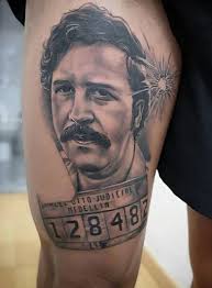 Pin On Pablo Escobar Tattoos