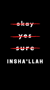 Найдите больше постов на тему wallpaper aesthetic. Inshallah Always Bonito Islam Aesthetic Arabic Cool Text Great Interesting Hd Mobile Wallpaper Peakpx
