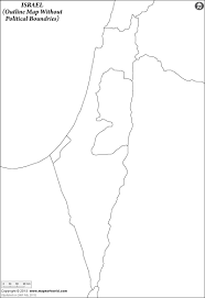 Online high resolution (vector) israel blank map maker. Click To View And Print The Israel Blank Map With Or Without Political Boundaries For Kids To Colour Maps For Kids Map Ancient Israel Map