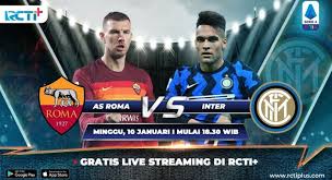 Video, berita, radio, podcast, games, dan ajang pencarian bakat. Live Streaming As Roma Vs Inter Milan Dapat Disaksikan Di Rcti Okezone Bola