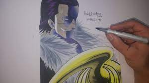 I know this is not actual topic for now. Drawing Sir Crocodile One Piece Youtube