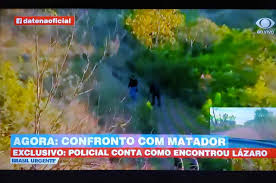 Lázaro barbosa é morto após tiroteio na mata, diz polícia. Urgente Policial Conta Como Encontrou Lazaro Barbosa