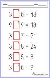 Las últimas fichas están diseñadas. 9 Ideas De Ejercicios Matematica Escolares Matematicas Para Ninos Matematicas Ejercicios