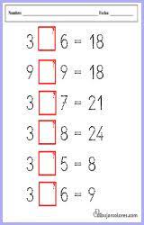 Suma, resta, multiplicación, división mamutmatematicas.com ofrece varios generadores de ejercicios que proveen una gran variedad de. 9 Ideas De Ejercicios Matematica Escolares Matematicas Para Ninos Matematicas Ejercicios