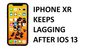 How To Fix An Iphone Xr That Keeps Lagging Or Freezing After Ios 13 Update Youtube