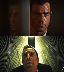 Kevin's sheer confusion is excellently conveyed by Justin Theroux's facial  expressions : r/TheLeftovers