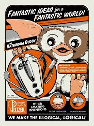 Bathroom Buddy From Gremlins Gremlins Jouets Vintage Dessin