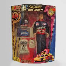 Highly detailed, articulated, and features a hat, walking stick, and more! Dale Jarrett Nascar Driver 1997 Toy Biz Collectible