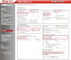Aggressive Mode Vpn Connection Between Sonicwall And Draytek Router Draytek Faq