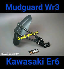 Maybe you would like to learn more about one of these? Mudguard Wr3 Kawasaki Er6n Er6f Penahan Lumpur Spakbor Belakang Ban Motor